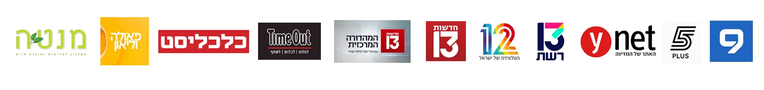 פס לוגואים - תמונה במקום הקוביות